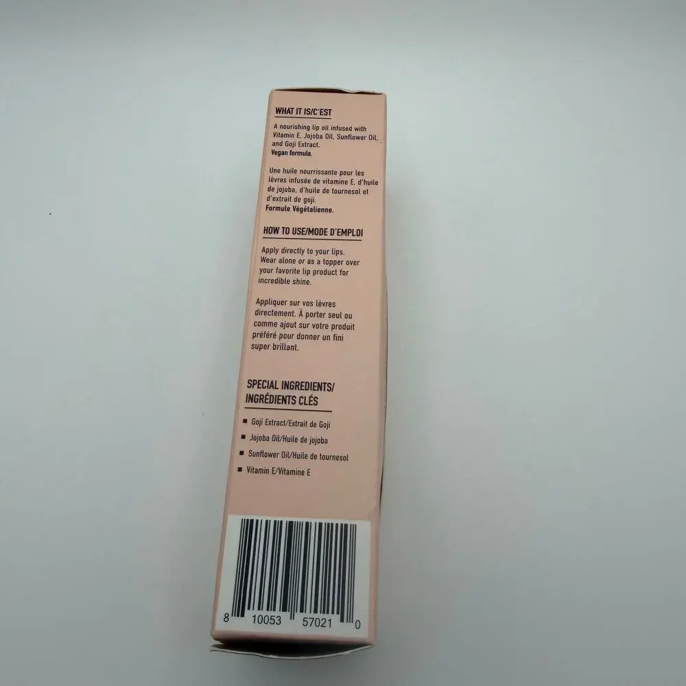 Jason Wu Lip Balm & Gloss - Nude Pink and Gold Packaging